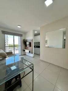 Apartamento com 2 Quartos para alugar, 48m² no Morada de Laranjeiras, Serra