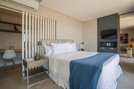 Apartamento com 1 Quarto para alugar, 78m² no Pinheiros, São Paulo