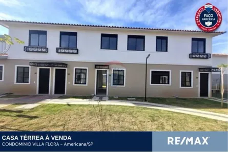 Casa com 2 Quartos à venda, 44m² no Bairro Pacaembu, Americana