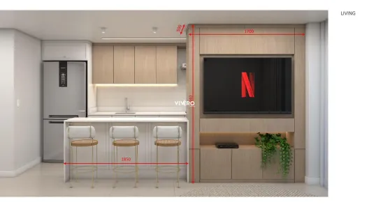 Apartamento com 2 Quartos à venda, 71m² no Praia Brava de Itajaí, Itajaí