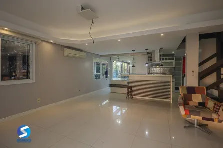 Casa de Condomínio com 3 Quartos à venda, 216m² no Mário Quintana, Porto Alegre