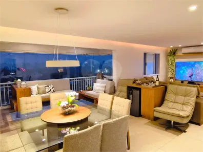 Apartamento com 3 Quartos à venda, 121m² no Jardim Caravelas, São Paulo