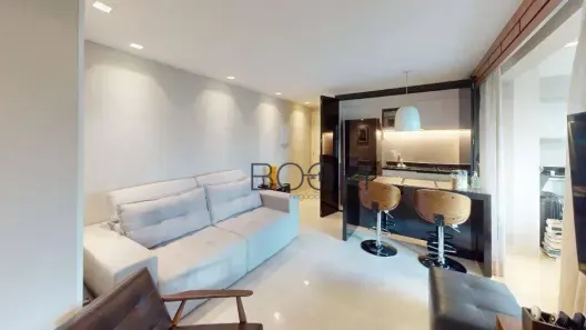 Apartamento com 2 Quartos para venda ou aluguel, 60m² no Brooklin Paulista, São Paulo
