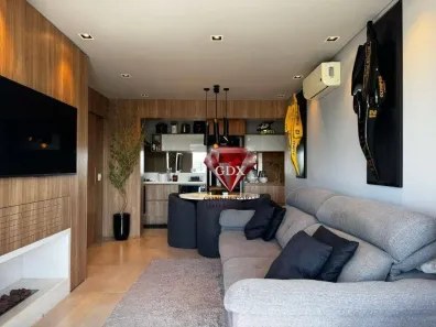 Apartamento com 1 Quarto para alugar, 64m² no Brooklin Paulista, São Paulo