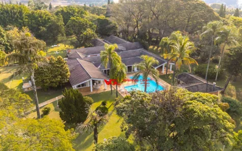 Fazenda/Sítio com 7 Quartos à venda, 870m² no Chácara Polaris, Indaiatuba