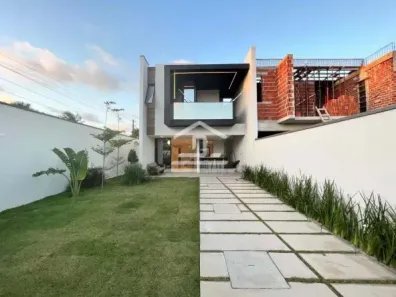 Sobrado com 4 Quartos à venda, 144m² no Mangabeira, Eusébio