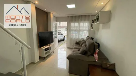 Casa de Condomínio com 2 Quartos à venda, 72m² no Nova Petrópolis, São Bernardo do Campo