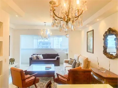 Apartamento com 3 Quartos para venda ou aluguel, 145m² no Indianópolis, São Paulo
