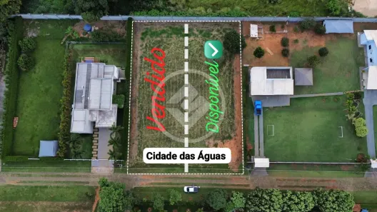Lote/Terreno à venda, 1000m² no , Hidrolândia