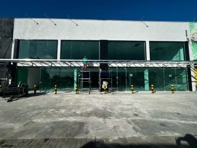 Ponto Comercial para alugar, 500m² no Mirim, Praia Grande