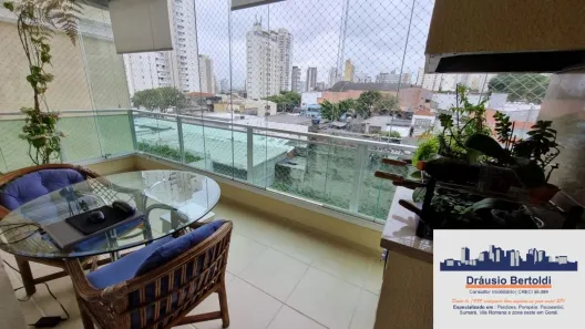 Apartamento com 3 Quartos à venda, 105m² no Vila Romana, São Paulo