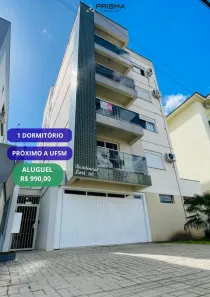 Apartamento com 1 Quarto para alugar, 35m² no Camobi, Santa Maria