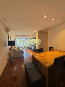 Apartamento com 2 Quartos para alugar, 80m² no Cidade Monções, São Paulo