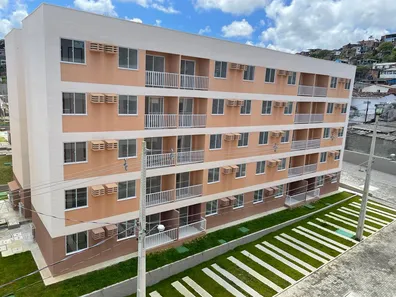 Apartamento com 2 Quartos à venda, 47m² no Dois Carneiros, Jaboatão dos Guararapes