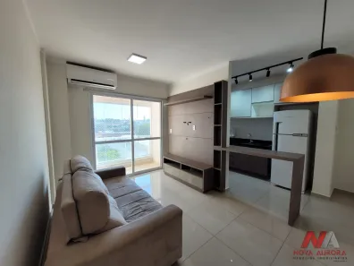 Apartamento com 1 Quarto para alugar, 53m² no Jardim Walkíria, São José do Rio Preto