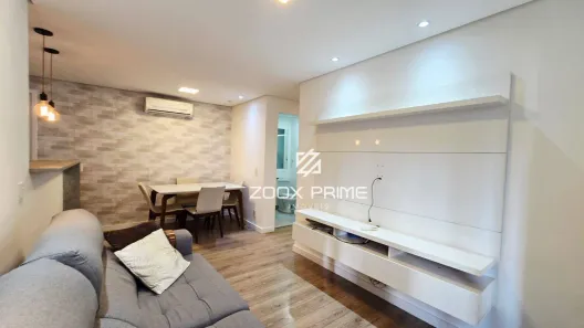 Apartamento com 2 Quartos para alugar, 61m² no Vila Isa, São Paulo