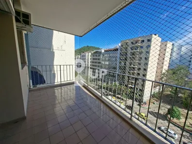 Apartamento com 1 Quarto para alugar, 82m² no Laranjeiras, Rio de Janeiro