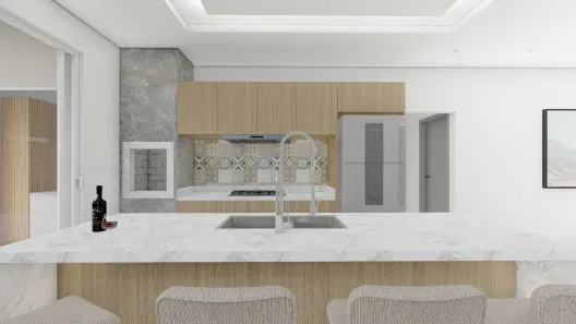 Casa de Condomínio com 3 Quartos à venda, 160m² no Jardins Barcelona, Senador Canedo