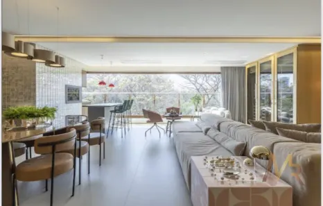 Apartamento com 2 Quartos à venda, 142m² no Brooklin Novo, São Paulo