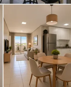 Apartamento com 1 Quarto à venda, 38m² no Areal, Brasília