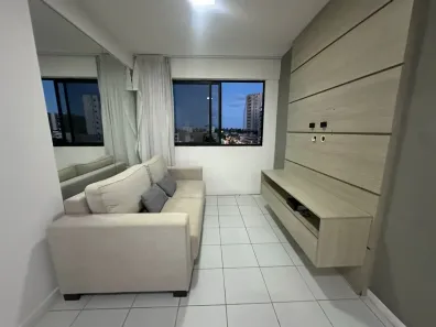 Apartamento com 1 Quarto para alugar, 40m² no Jatiúca, Maceió