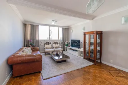 Apartamento com 3 Quartos à venda, 120m² no Indianópolis, São Paulo