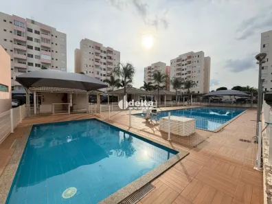 Apartamento com 2 Quartos para alugar, 50m² no Jardim Holanda, Uberlândia