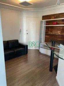 Apartamento com 1 Quarto para alugar, 43m² no Vila Suzana, São Paulo
