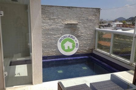 Cobertura com 4 Quartos à venda, 330m² no Barra da Tijuca, Rio de Janeiro