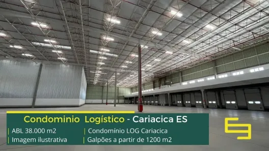 Galpão/Depósito/Armazém para alugar, 16298m² no Novo Brasil, Cariacica