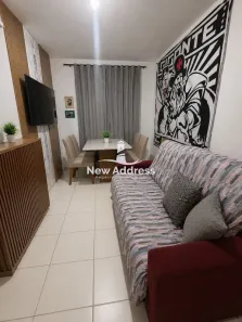 Apartamento com 2 Quartos à venda, 43m² no Normília da Cunha, Vila Velha
