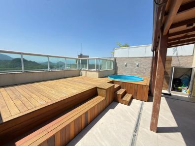 Cobertura com 4 Quartos à venda, 168m² no Recreio dos Bandeirantes, Rio de Janeiro