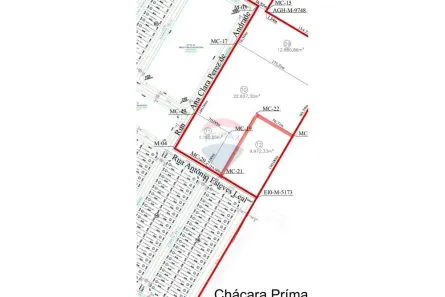 Fazenda/Sítio à venda, 9972m² no Residencial Montanini, Três Lagoas