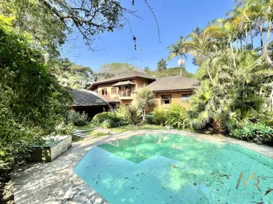 Casa de Condomínio com 5 Quartos para alugar, 930m² no Vila Santo Antônio, Cotia