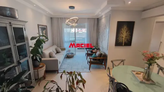 Apartamento com 3 Quartos à venda, 78m² no Parque Residencial Aquarius, São José dos Campos