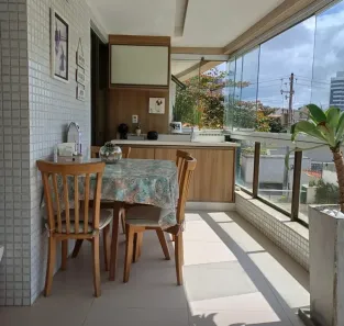 Apartamento com 3 Quartos para alugar, 110m² no Jardim Armação, Salvador