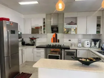 Sobrado com 3 Quartos à venda, 424m² no Vila Scarpelli, Santo André