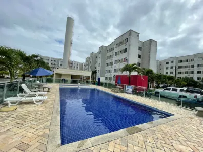 Apartamento com 2 Quartos para alugar, 54m² no Antares, Maceió