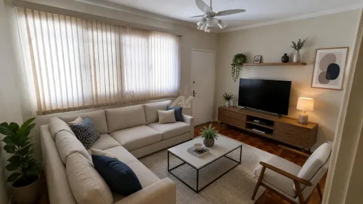 Apartamento com 2 Quartos para alugar, 66m² no Cambuí, Campinas