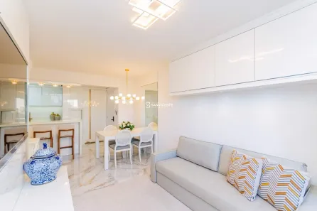 Apartamento com 1 Quarto para alugar, 54m² no Três Figueiras, Porto Alegre