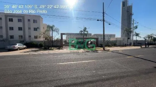 Apartamento com 2 Quartos à venda, 39m² no Loteamento Clube V, São José do Rio Preto