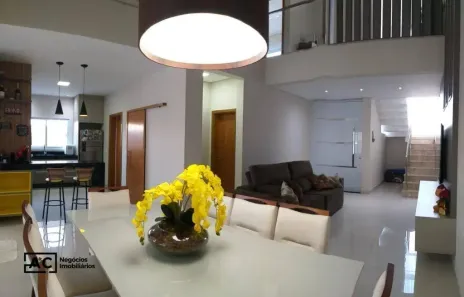 Casa de Condomínio com 3 Quartos à venda, 205m² no Residencial Real Parque Sumaré, Sumaré