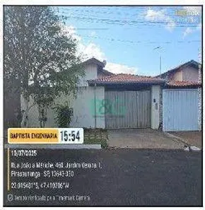 Casa de Condomínio com 1 Quarto à venda, 157m² no Jardim Verona II, Pirassununga