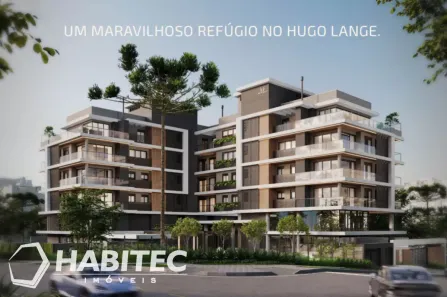 Apartamento com 3 Quartos à venda, 93m² no Hugo Lange, Curitiba