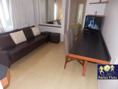 Flat com 1 Quarto para alugar, 44m² no Jardim Paulista, São Paulo