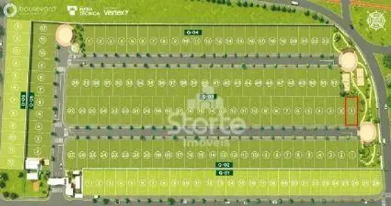 Lote/Terreno à venda, 275m² no Grand Ville, Uberlândia