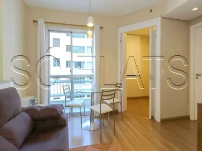 Flat com 1 Quarto à venda, 44m² no Consolação, São Paulo