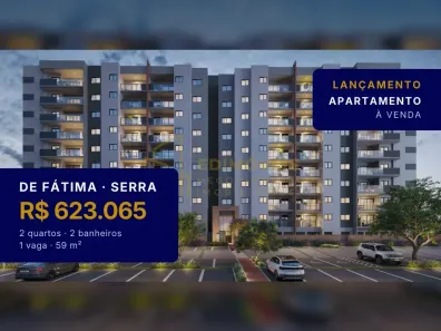 Apartamento com 2 Quartos à venda, 59m² no de Fátima, Serra