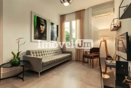 Flat com 1 Quarto à venda, 45m² no Copacabana, Rio de Janeiro