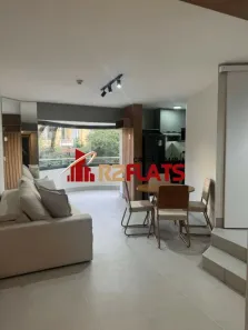 Flat com 1 Quarto para alugar, 48m² no Bela Vista, São Paulo
